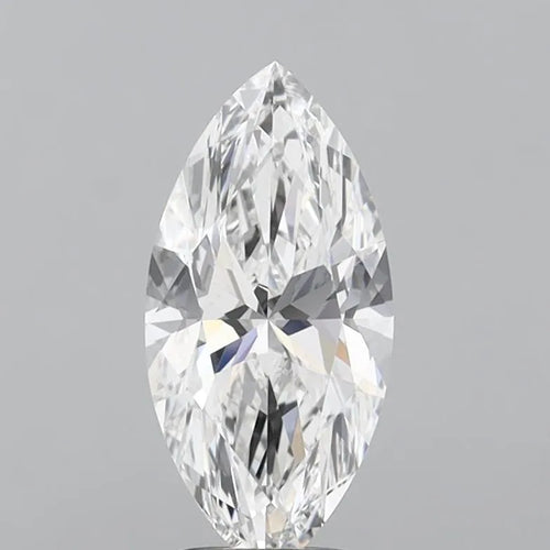3.00ct Marquise Lab Grown Diamond (Colour E, Clarity VVS2, IGI Certified)