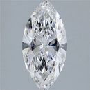 3.00ct Marquise Lab Grown Diamond (Colour E, Clarity VVS2, IGI Certified)