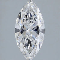 3.00ct Marquise Lab Grown Diamond (Colour E, Clarity VVS2, IGI Certified)