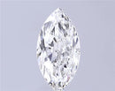 3.00ct Marquise Lab Grown Diamond (Colour E, Clarity VVS2, IGI Certified)