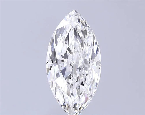 3.00ct Marquise Lab Grown Diamond (Colour E, Clarity VVS2, IGI Certified)
