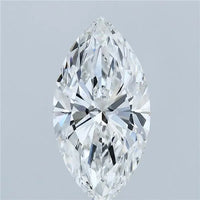 3.00ct Marquise Lab Grown Diamond (Colour F, Clarity VVS2, IGI Certified)