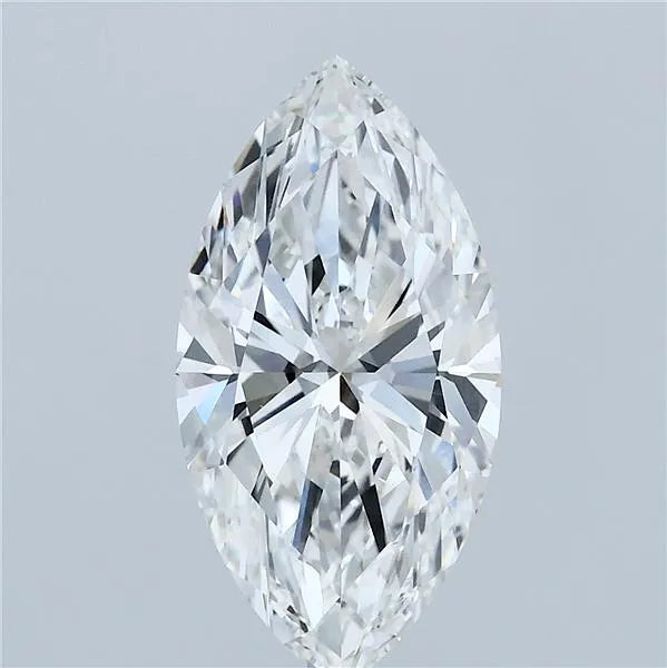 3.00ct Marquise Lab Grown Diamond (Colour F, Clarity VVS2, IGI Certified)