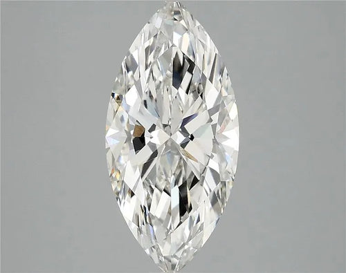 3.00ct Marquise Lab Grown Diamond (Colour G, Clarity VVS2, IGI Certified)