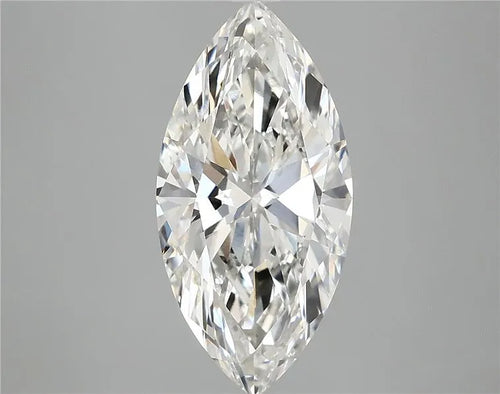 3.00ct Marquise Lab Grown Diamond (Colour G, Clarity VVS2, IGI Certified)