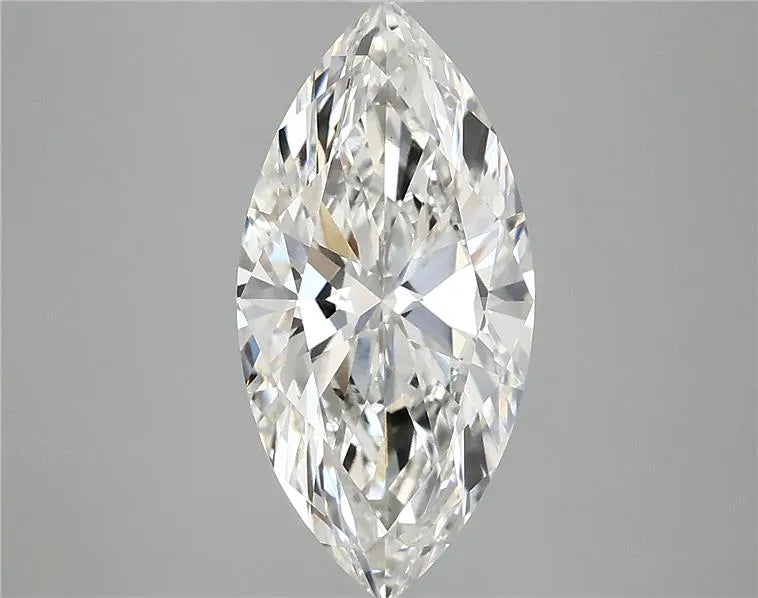 3.00ct Marquise Lab Grown Diamond (Colour G, Clarity VVS2, IGI Certified)