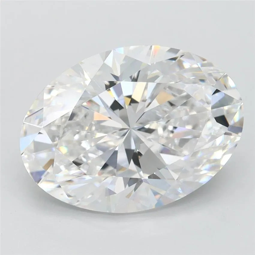 3.00ct Oval Lab Grown Diamond (Colour D, Clarity FL, IGI Certified)