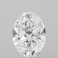 3.00ct Oval Lab Grown Diamond (Colour D, Clarity FL, IGI Certified)