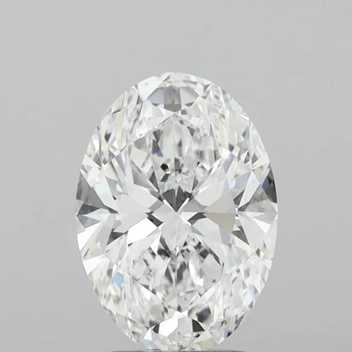 3.00ct Oval Lab Grown Diamond (Colour D, Clarity FL, IGI Certified)