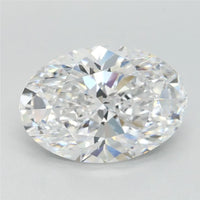 3.00ct Oval Lab Grown Diamond (Colour D, Clarity FL, IGI Certified)