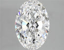 3.00ct Oval Lab Grown Diamond (Colour D, Clarity VS1, IGI Certified)