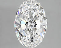 3.00ct Oval Lab Grown Diamond (Colour D, Clarity VS1, IGI Certified)