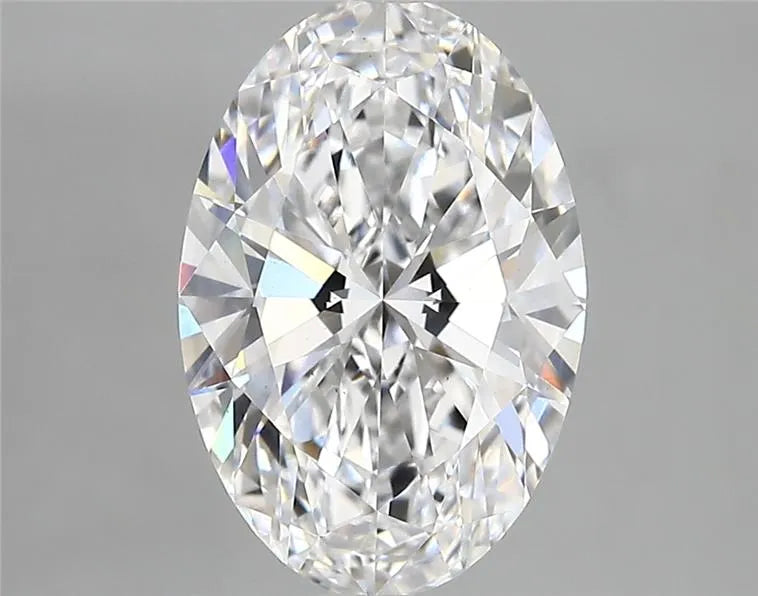 3.00ct Oval Lab Grown Diamond (Colour D, Clarity VS1, IGI Certified)