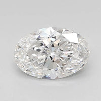 3.00ct Oval Lab Grown Diamond (Colour D, Clarity VS2, IGI Certified)