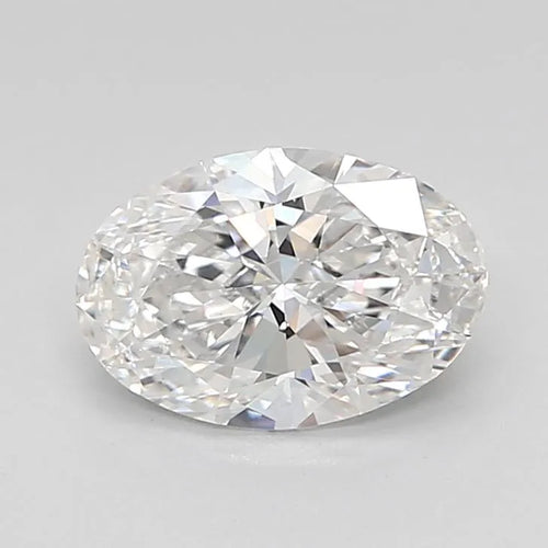 3.00ct Oval Lab Grown Diamond (Colour D, Clarity VS2, IGI Certified)
