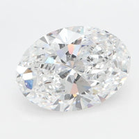 3.00ct Oval Lab Grown Diamond (Colour D, Clarity VVS1, IGI Certified)