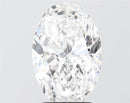 3.00ct Oval Lab Grown Diamond (Colour E, Clarity VS1, IGI Certified)