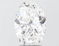 3.00ct Oval Lab Grown Diamond (Colour E, Clarity VS1, IGI Certified)