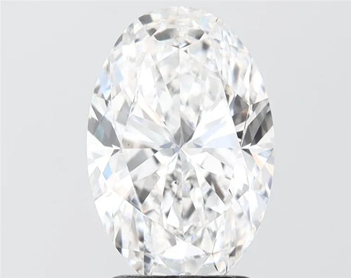3.00ct Oval Lab Grown Diamond (Colour E, Clarity VS1, IGI Certified)