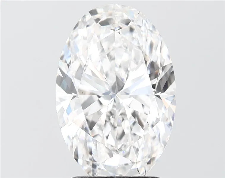 3.00ct Oval Lab Grown Diamond (Colour E, Clarity VS1, IGI Certified)