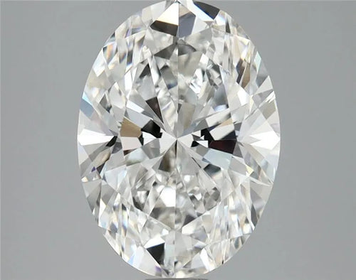 3.00ct Oval Lab Grown Diamond (Colour E, Clarity VS2, IGI Certified)