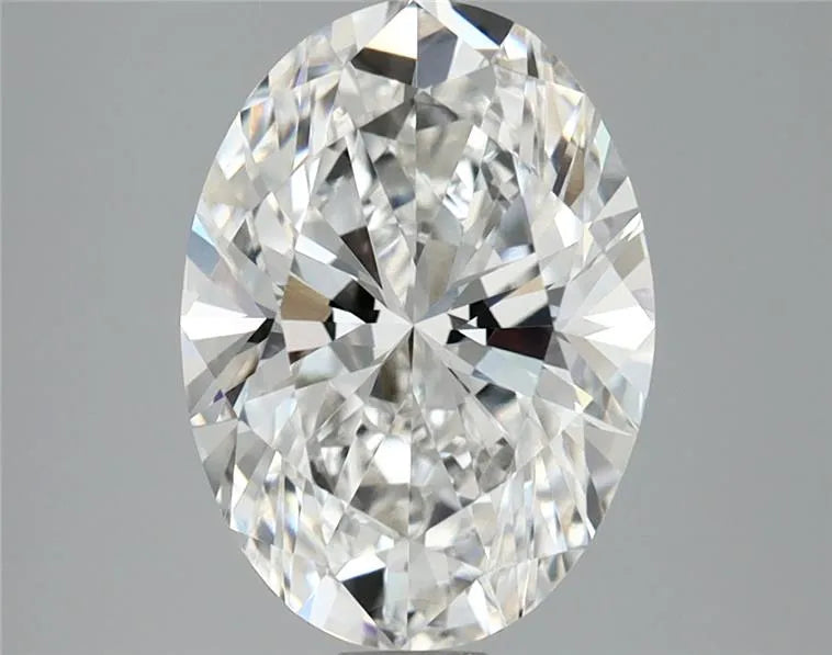 3.00ct Oval Lab Grown Diamond (Colour E, Clarity VS2, IGI Certified)