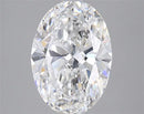3.00ct Oval Lab Grown Diamond (Colour E, Clarity VVS2, IGI Certified)