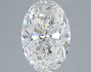 3.00ct Oval Lab Grown Diamond (Colour F, Clarity SI1, IGI Certified)