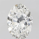 3.00ct Oval Lab Grown Diamond (Colour F, Clarity VS1, IGI Certified)