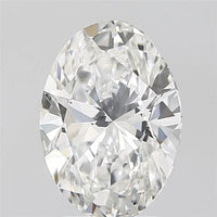 3.00ct Oval Lab Grown Diamond (Colour F, Clarity VS1, IGI Certified)