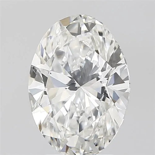 3.00ct Oval Lab Grown Diamond (Colour F, Clarity VS1, IGI Certified)
