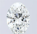 3.00ct Oval Lab Grown Diamond (Colour F, Clarity VVS2, IGI Certified)