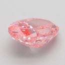 3.00ct Oval Lab Grown Diamond (Colour Fancy Vivid Pink, Clarity VVS2, IGI Certified)