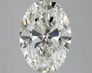 3.00ct Oval Lab Grown Diamond (Colour G, Clarity SI1, IGI Certified)