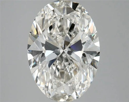 3.00ct Oval Lab Grown Diamond (Colour G, Clarity SI1, IGI Certified)