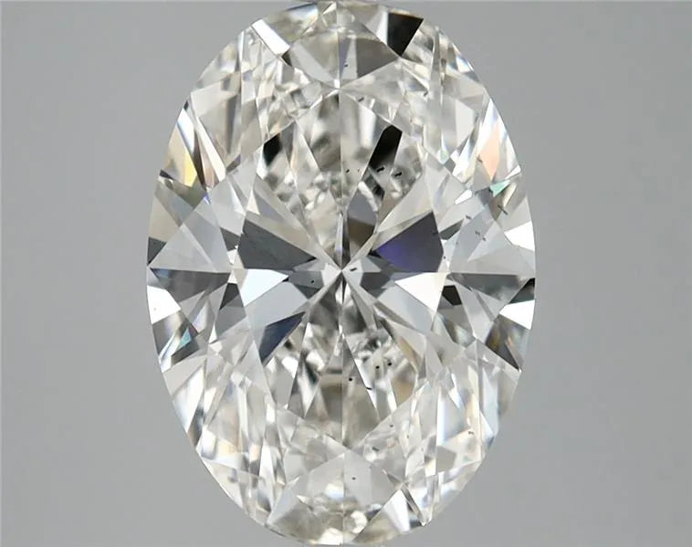 3.00ct Oval Lab Grown Diamond (Colour G, Clarity SI1, IGI Certified)