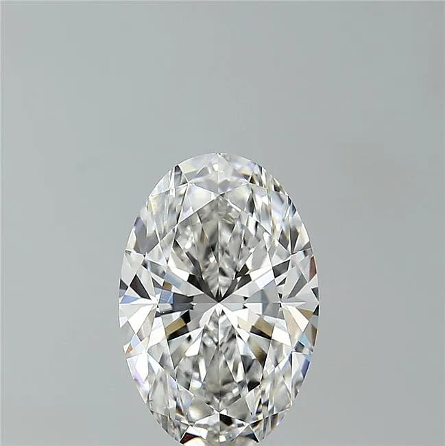 3.00ct Oval Lab Grown Diamond (Colour G, Clarity VS1, IGI Certified)