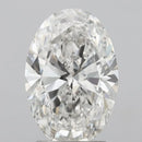 3.00ct Oval Lab Grown Diamond (Colour G, Clarity VVS2, IGI Certified)