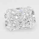 3.00ct Radiant Lab Grown Diamond (Colour D, Clarity IF, IGI Certified)
