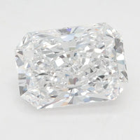 3.00ct Radiant Lab Grown Diamond (Colour D, Clarity IF, IGI Certified)