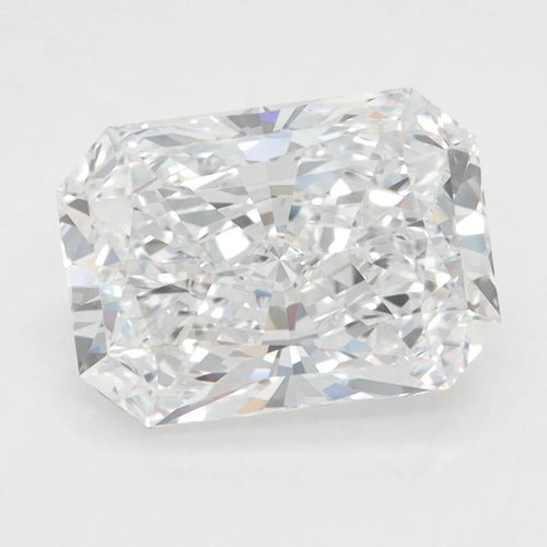 3.00ct Radiant Lab Grown Diamond (Colour D, Clarity IF, IGI Certified)