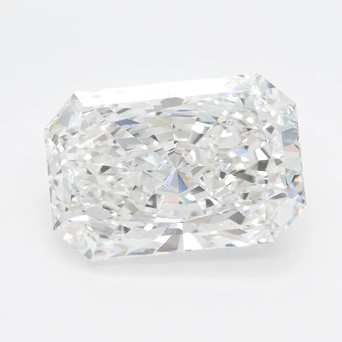 3.00ct Radiant Lab Grown Diamond (Colour D, Clarity VVS1, IGI Certified)
