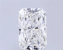 3.00ct Radiant Lab Grown Diamond (Colour E, Clarity VS2, IGI Certified)