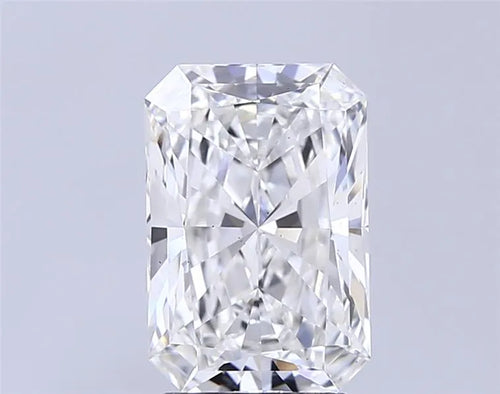 3.00ct Radiant Lab Grown Diamond (Colour E, Clarity VS2, IGI Certified)