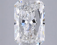 3.00ct Radiant Lab Grown Diamond (Colour E, Clarity VVS1, IGI Certified)