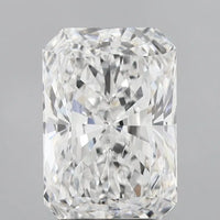 3.00ct Radiant Lab Grown Diamond (Colour E, Clarity VVS1, IGI Certified)