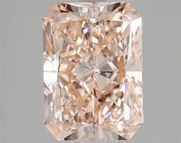 3.00ct Radiant Lab Grown Diamond (Colour Fancy Intense Pink, Clarity VVS2, IGI Certified)