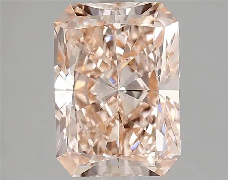 3.00ct Radiant Lab Grown Diamond (Colour Fancy Intense Pink, Clarity VVS2, IGI Certified)