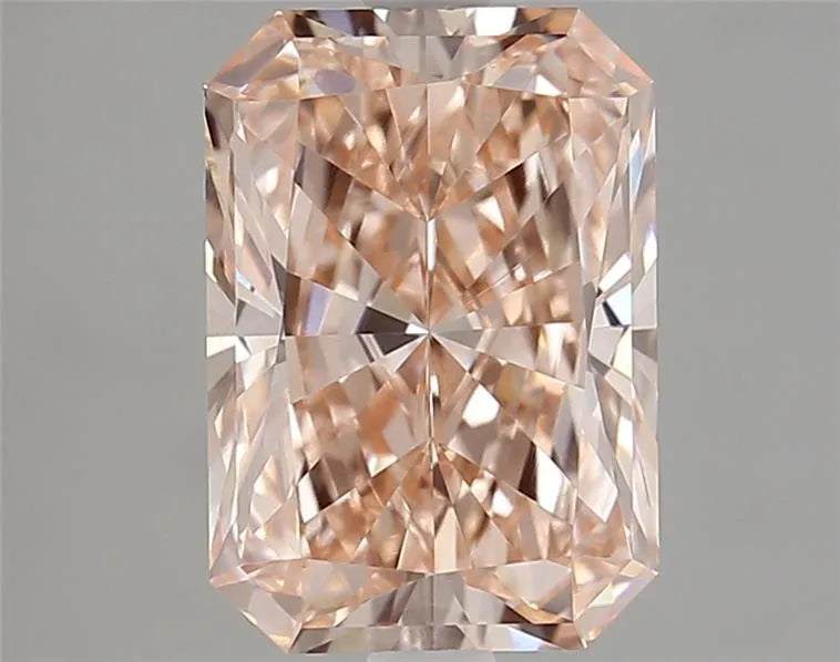 3.00ct Radiant Lab Grown Diamond (Colour Fancy Vivid Pink, Clarity VS1, IGI Certified)