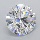 3.00ct Round Lab Grown Diamond (Colour D, Clarity FL, Cut ID, IGI Certified)